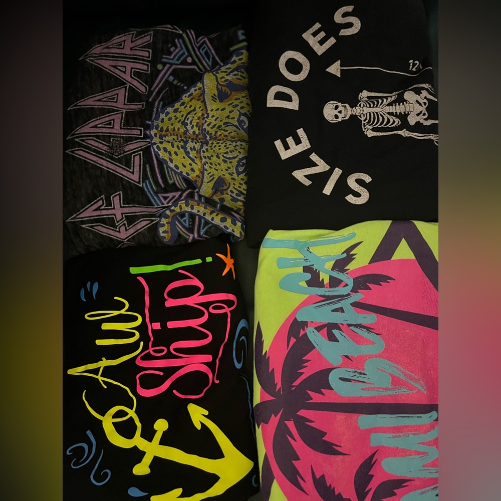 Graphic T-Shirt Bundle